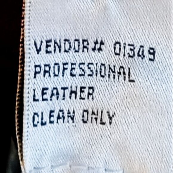NEWPORT NEWS Vintage WOMEN’S LEATHER JACKET BROWN Shimmer VERY NICE & Stretchy! - Picture 16 of 16